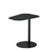 small wrought iron outdoor side table